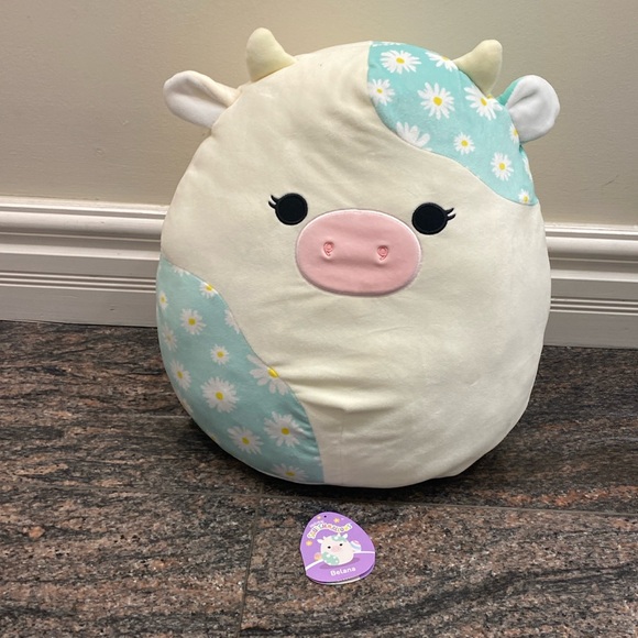 Squishmallows - Belana Cow - 16” - Picture 1 of 5